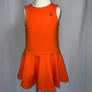 Orange tank Polo Ralph Lauren dress